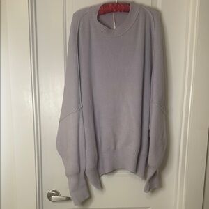 Free people easy street sweater